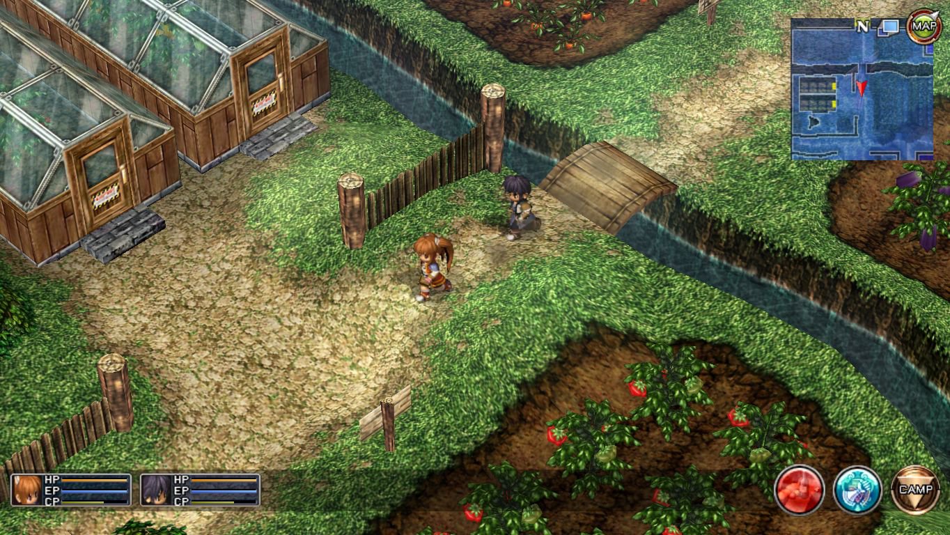 The Legend of Heroes Trails in the Sky 9