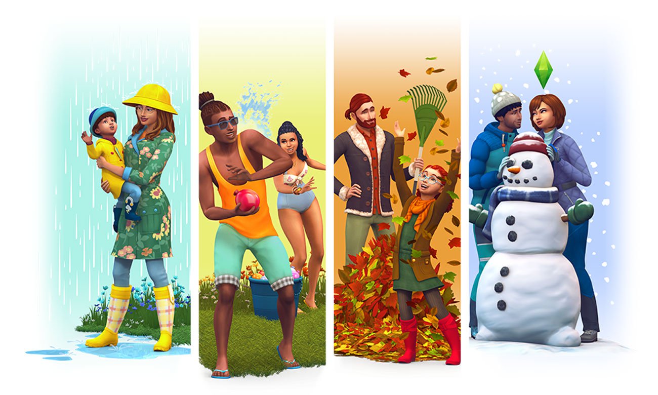 The Sims 4 + Roční období 3