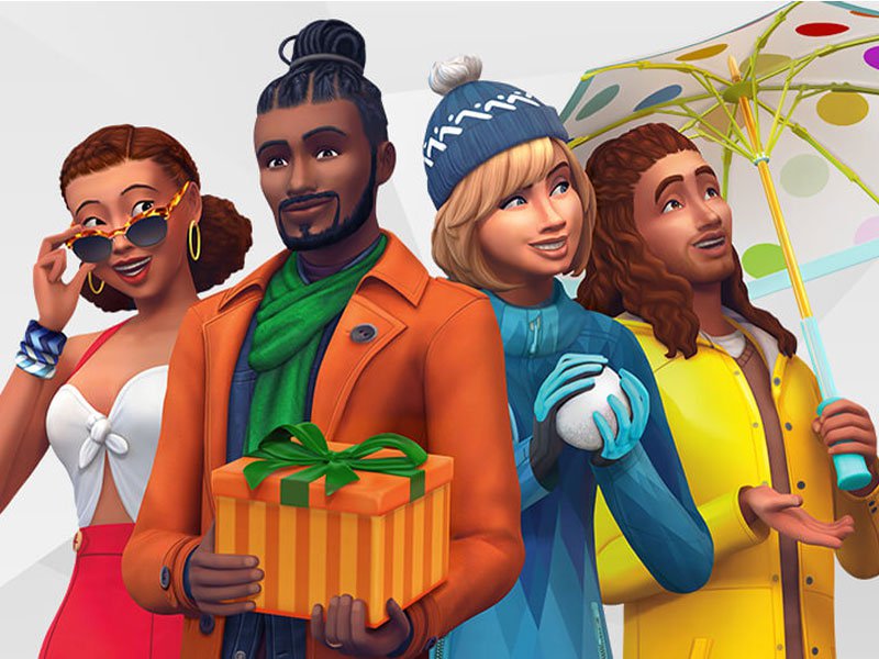 The Sims 4 + Roční období 4