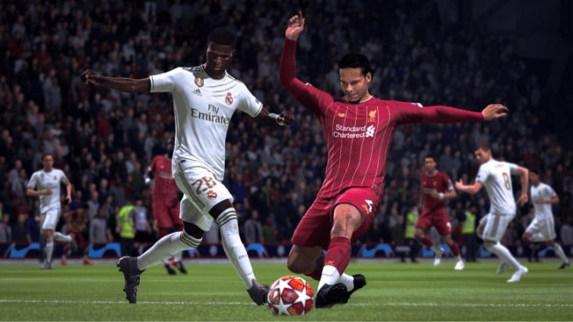 FIFA 20 Champions Edition Upgrade 5