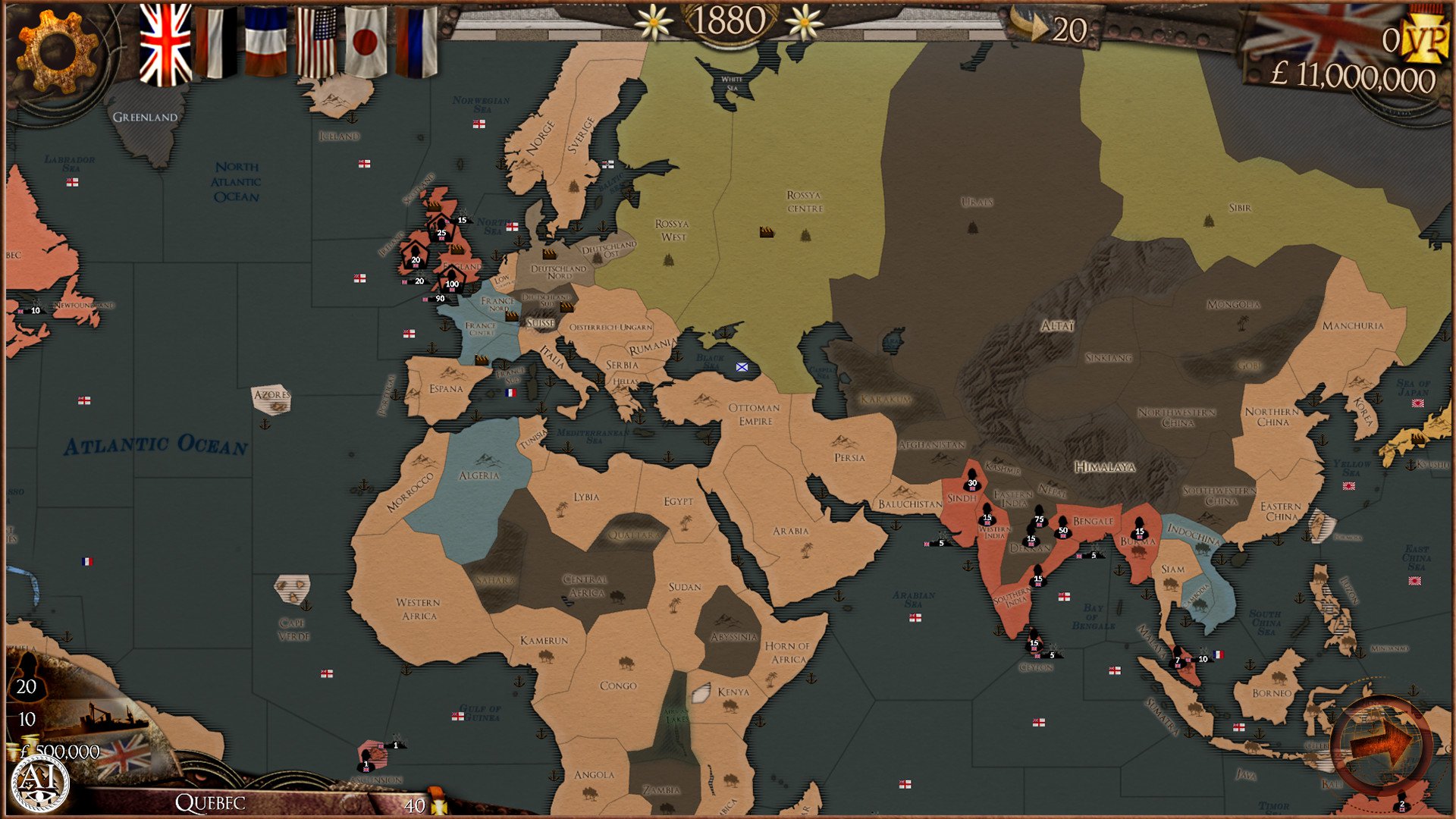 Colonial Conquest 1