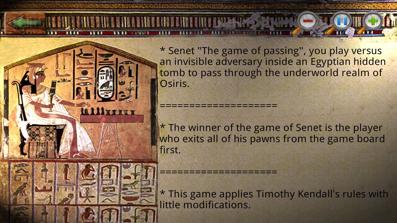 Egyptian Senet 16
