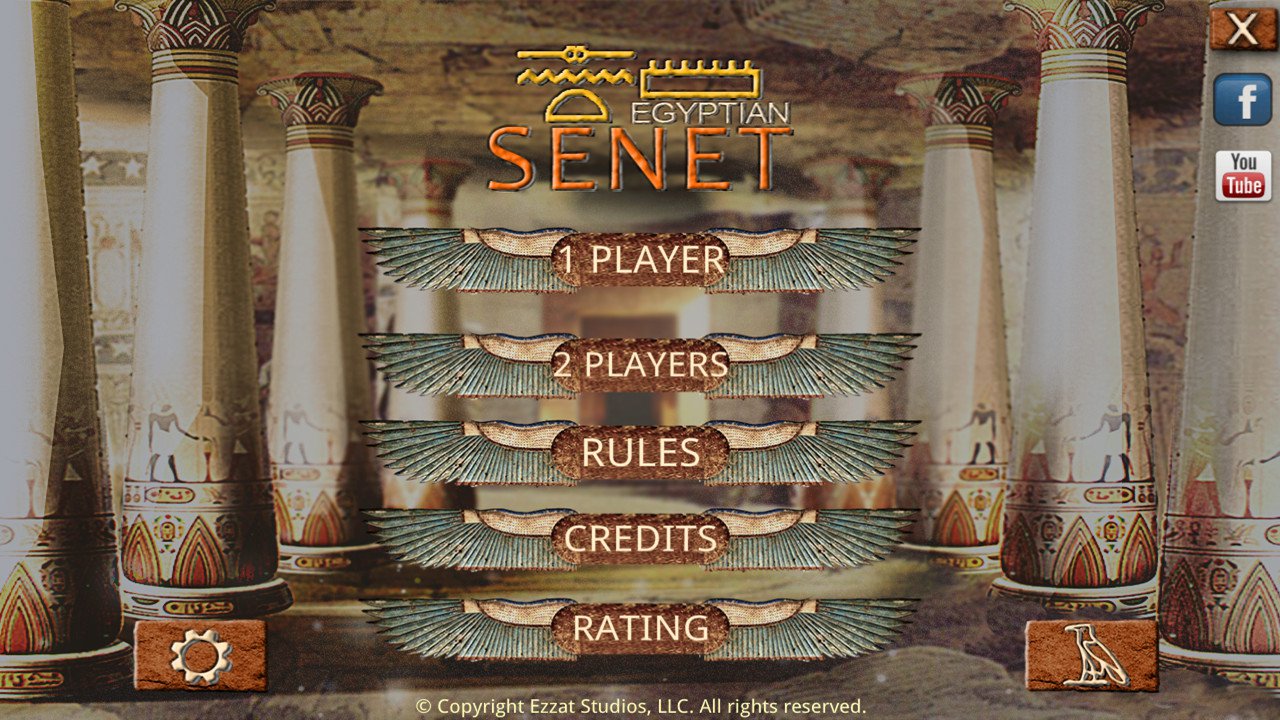 Egyptian Senet 3