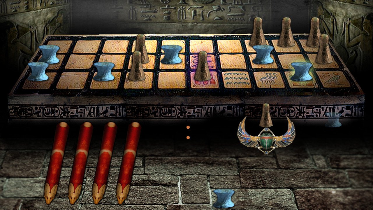 Egyptian Senet 4