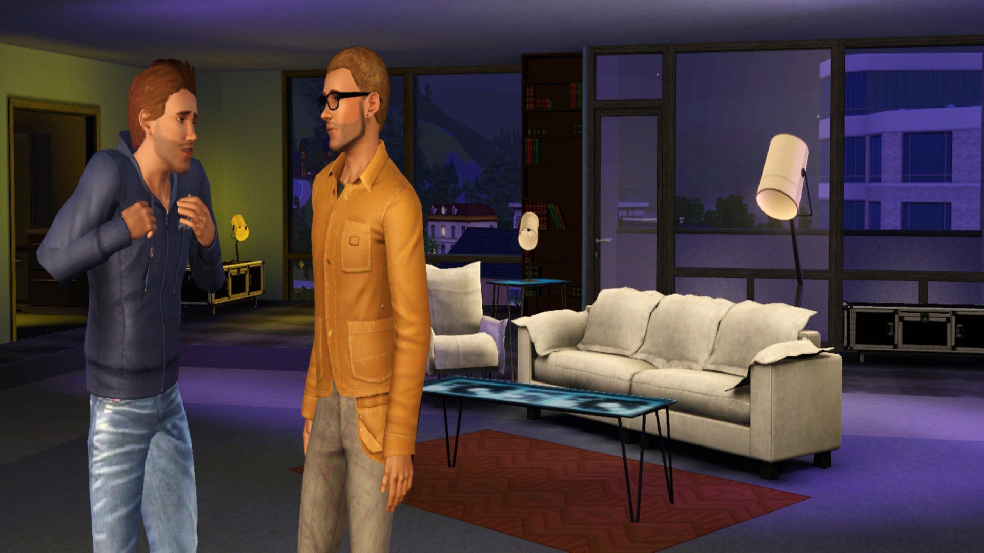 The Sims 3 Diesel 4