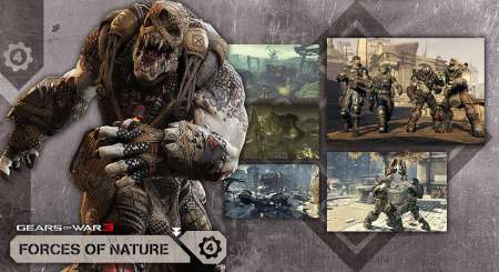 Gears of War 3 Xbox 360 1