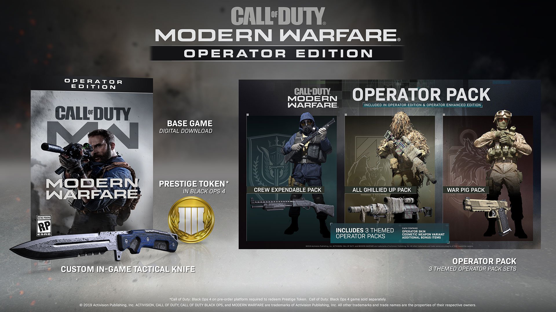 Call of Duty Modern Warfare Operator Edition 1