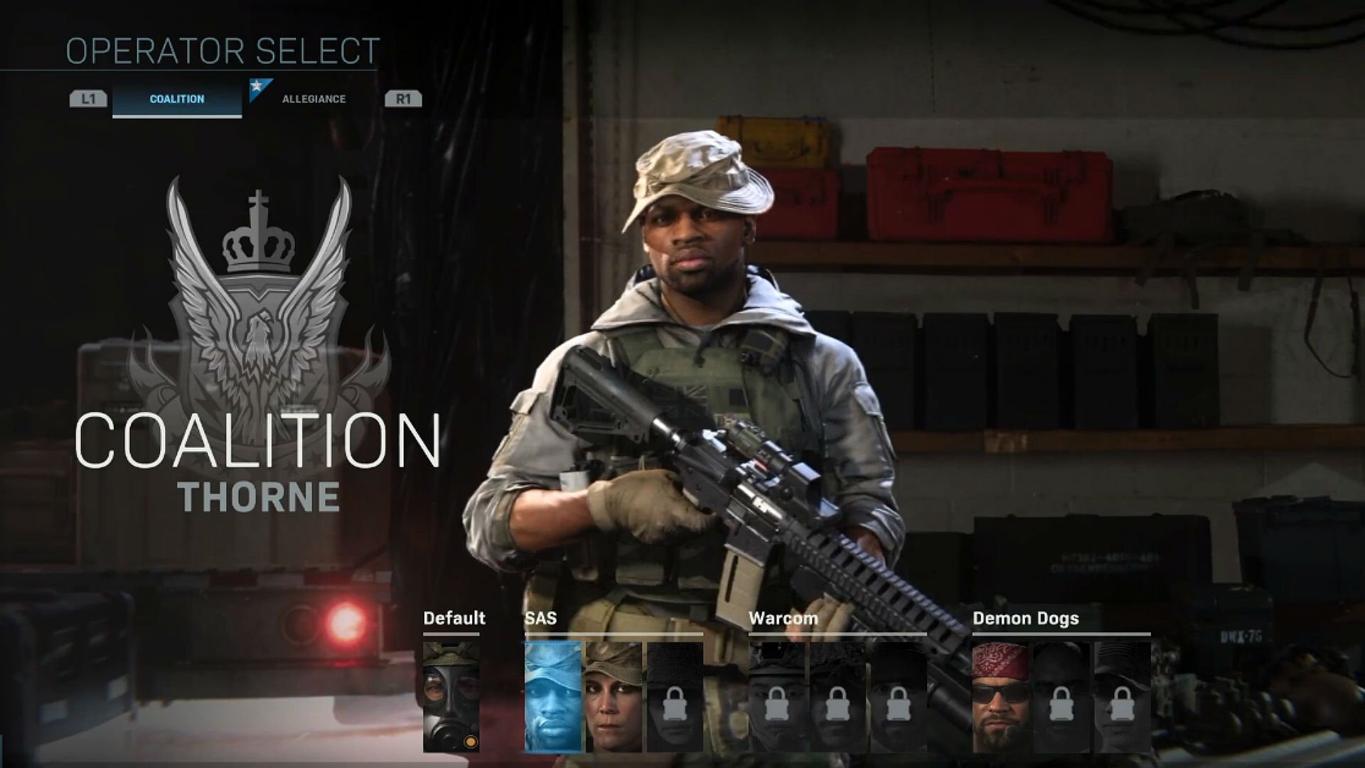 Call of Duty Modern Warfare Operator Edition 3