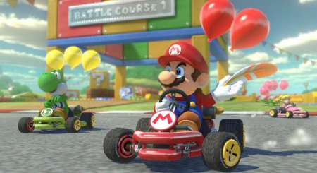 Mario Kart 8 Deluxe + Online 365 Family Membership 5