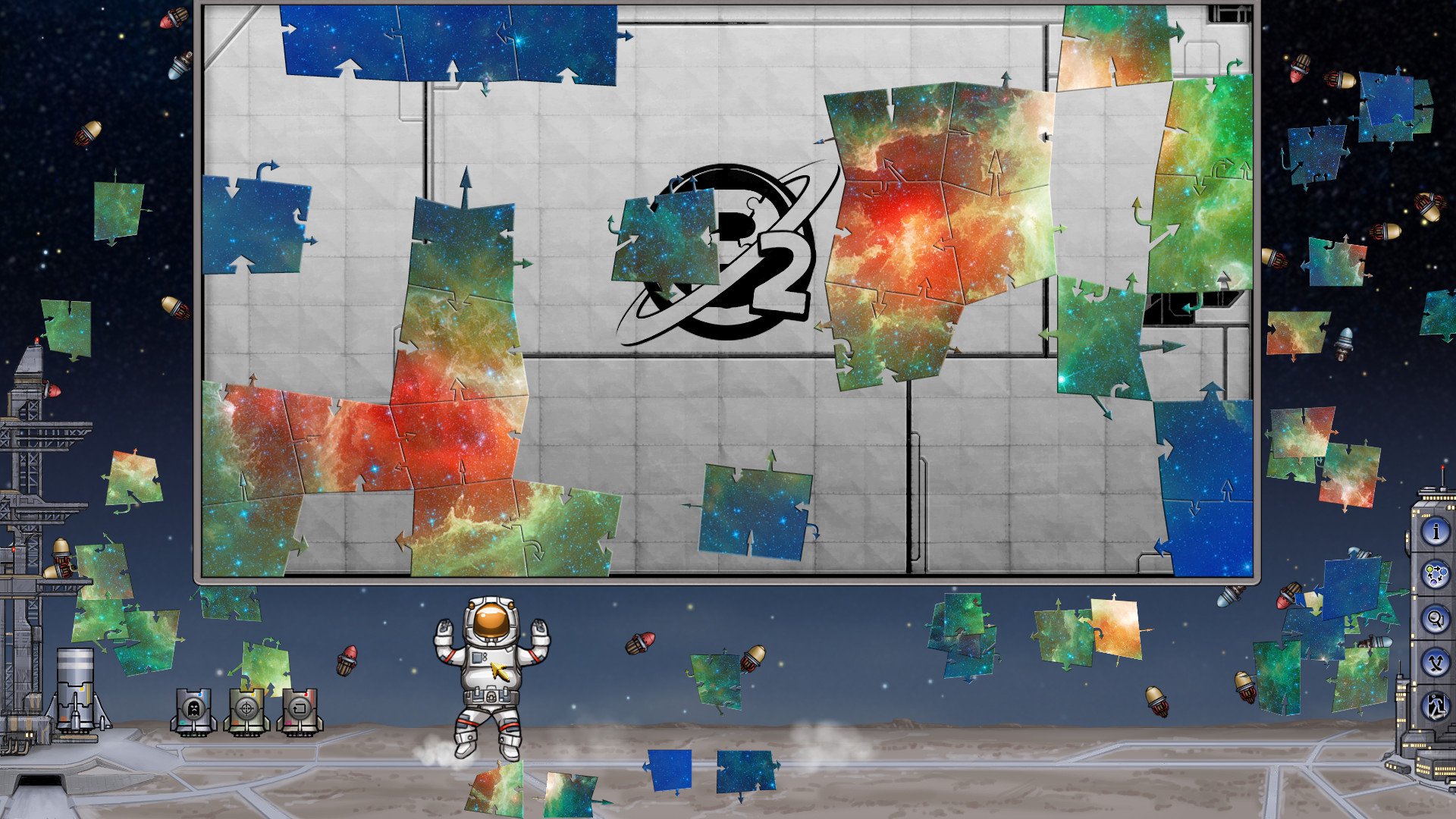 Pixel Puzzles 2 Space 8