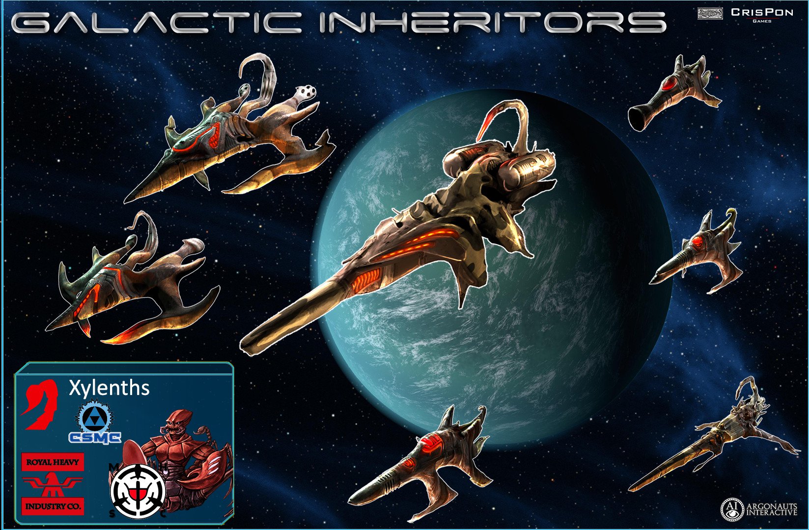 Galactic Inheritors 11