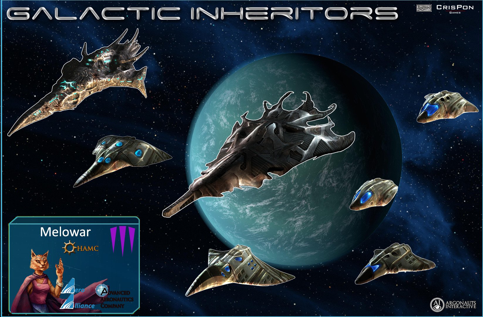 Galactic Inheritors 12