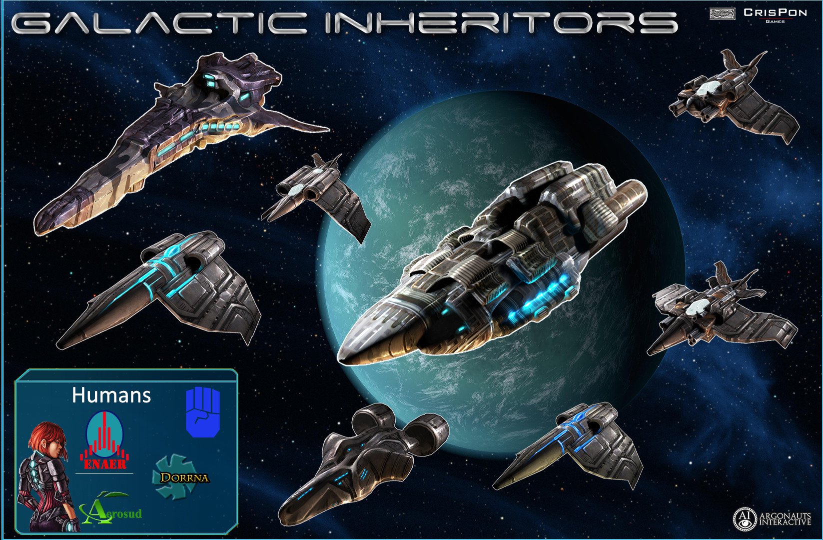 Galactic Inheritors 14