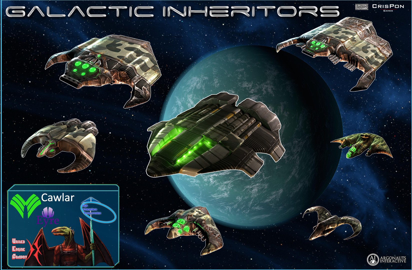 Galactic Inheritors 15