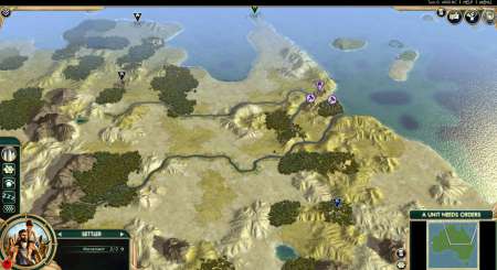 Sid Meiers Civilization V Scrambled Nations Map Pack 1