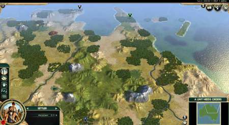 Sid Meiers Civilization V Scrambled Nations Map Pack 2