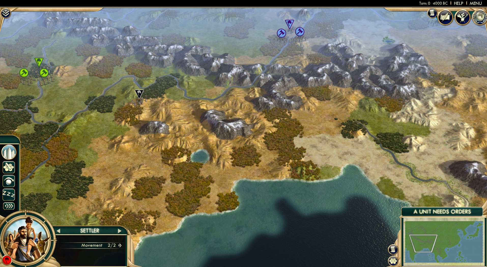 Sid Meiers Civilization V Scrambled Continents Map Pack 1