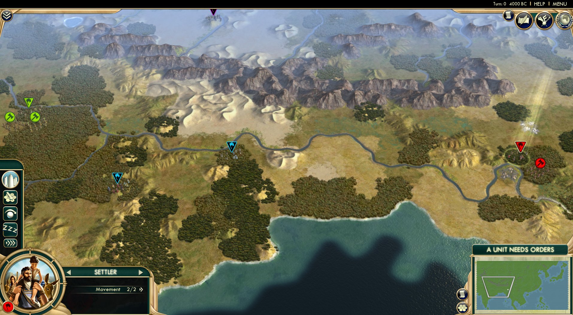 Sid Meiers Civilization V Scrambled Continents Map Pack 2