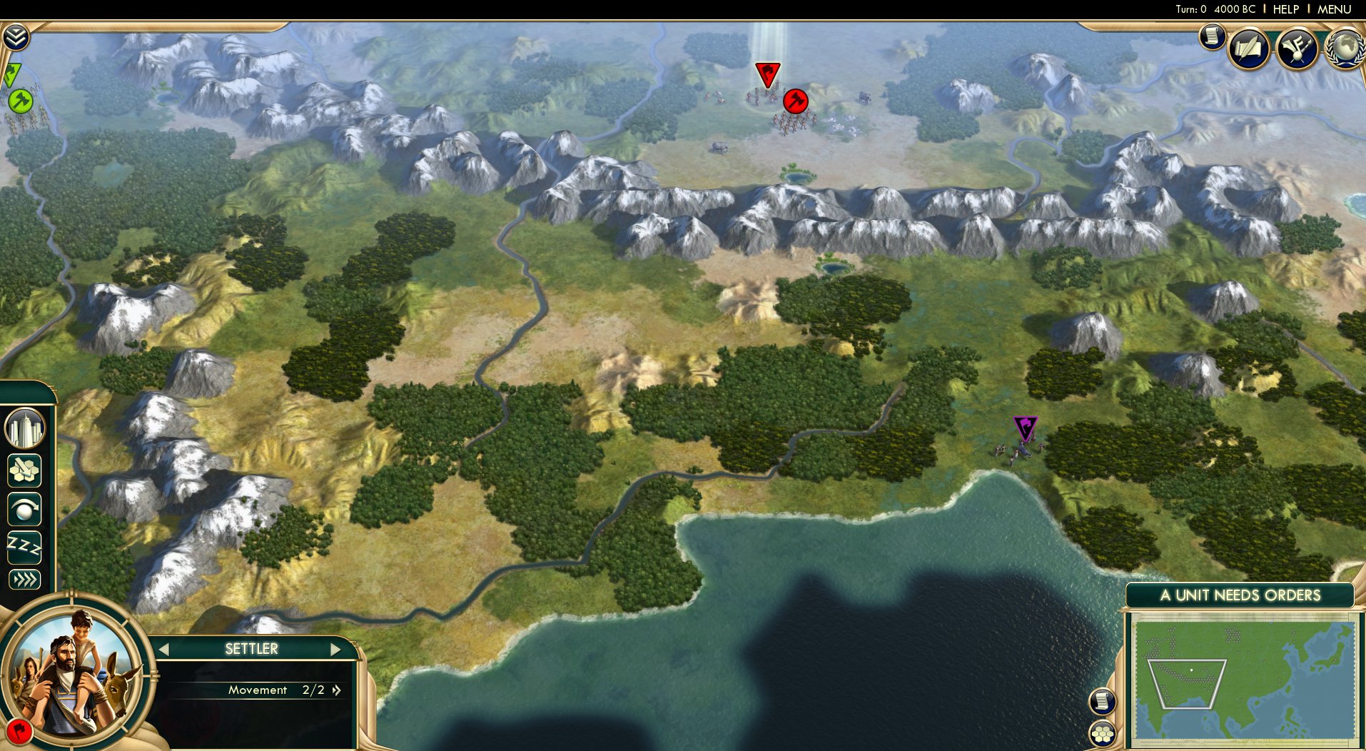 Sid Meiers Civilization V Scrambled Continents Map Pack 3