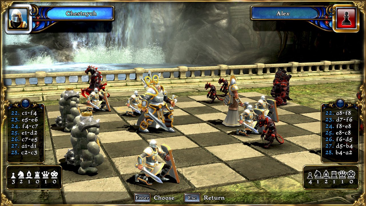 Battle vs Chess 9
