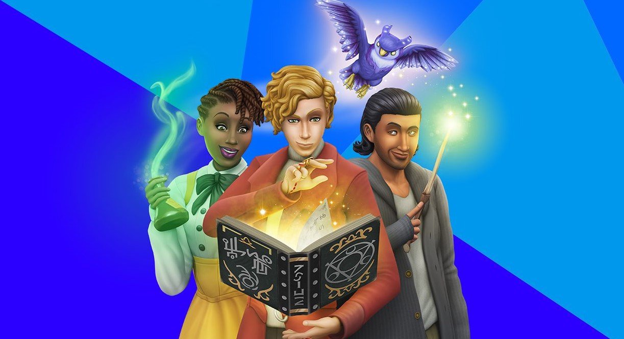 The Sims 4 Říše kouzel 1