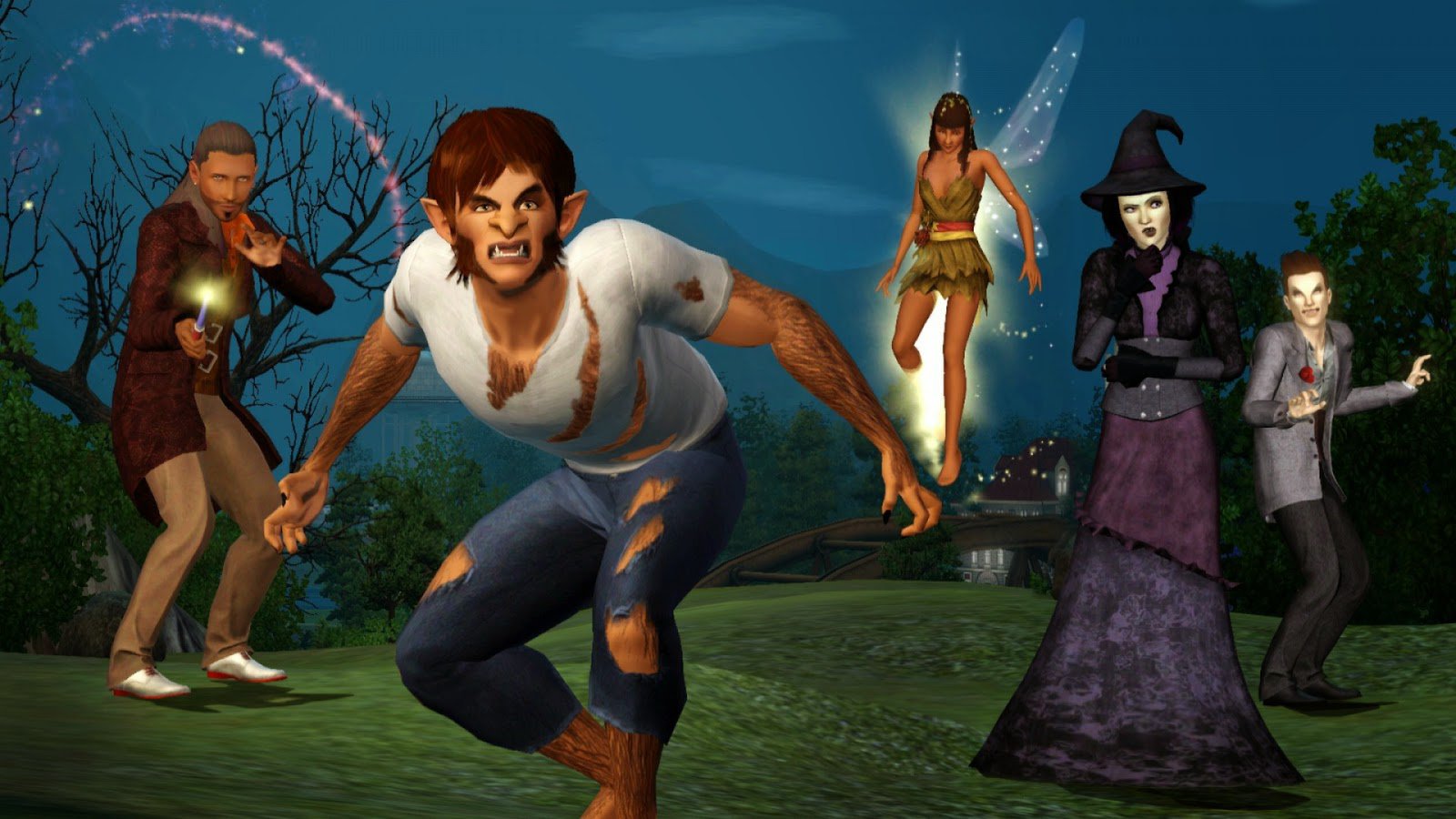 The Sims 4 Říše kouzel 3