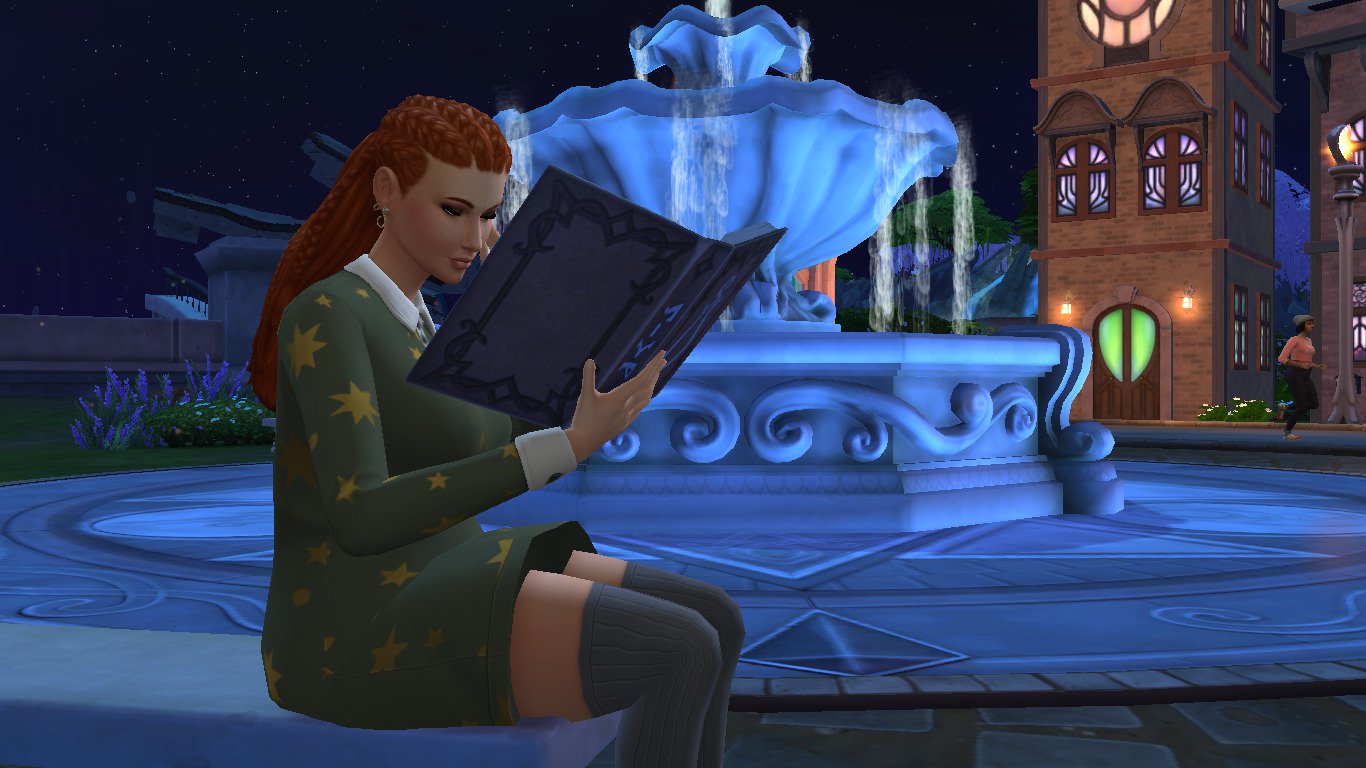 The Sims 4 Říše kouzel 5