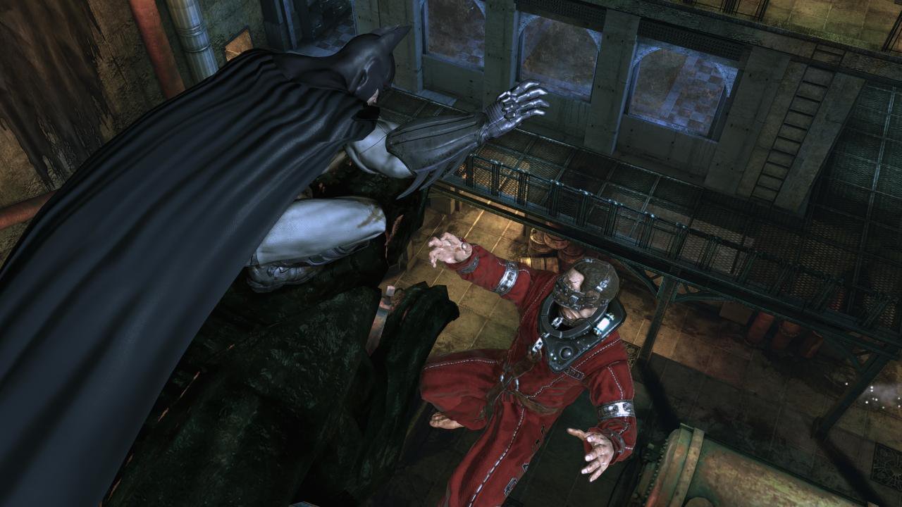 Batman Arkham Asylum GOTY 2