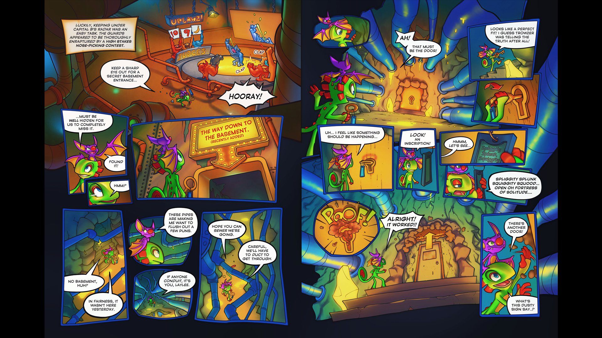 Yooka-Laylee and the Impossible Lair Digital Graphic Novel 4