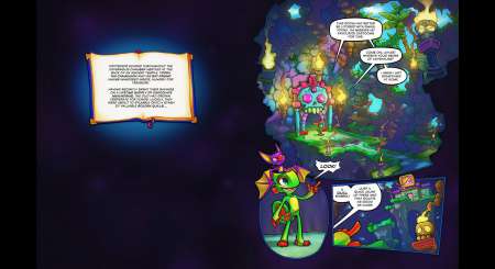 Yooka-Laylee and the Impossible Lair Digital Graphic Novel 1