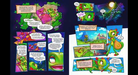 Yooka-Laylee and the Impossible Lair Digital Graphic Novel 3