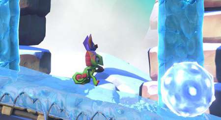 Yooka-Laylee and the Impossible Lair Trowzer's Top Tonic Pack 4