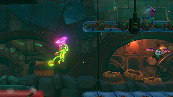 Yooka-Laylee and the Impossible Lair Trowzer's Top Tonic Pack 5