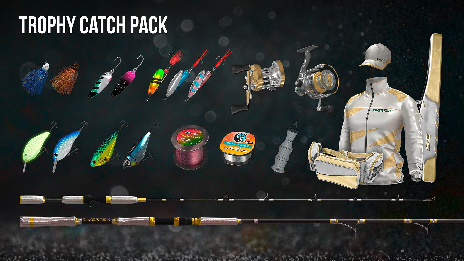 The Fisherman Fishing Planet Trophy Catch Pack 3