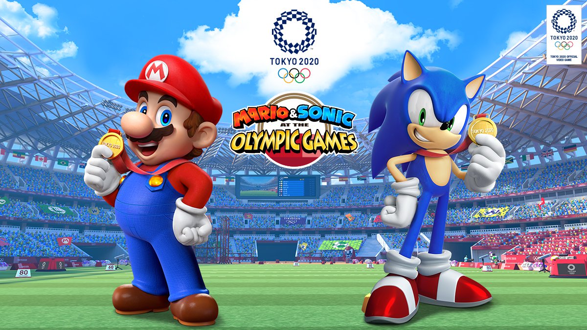 Mario & Sonic Tokyo 2020 5