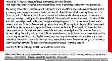 90 dní Switch Online Membership Individual 1