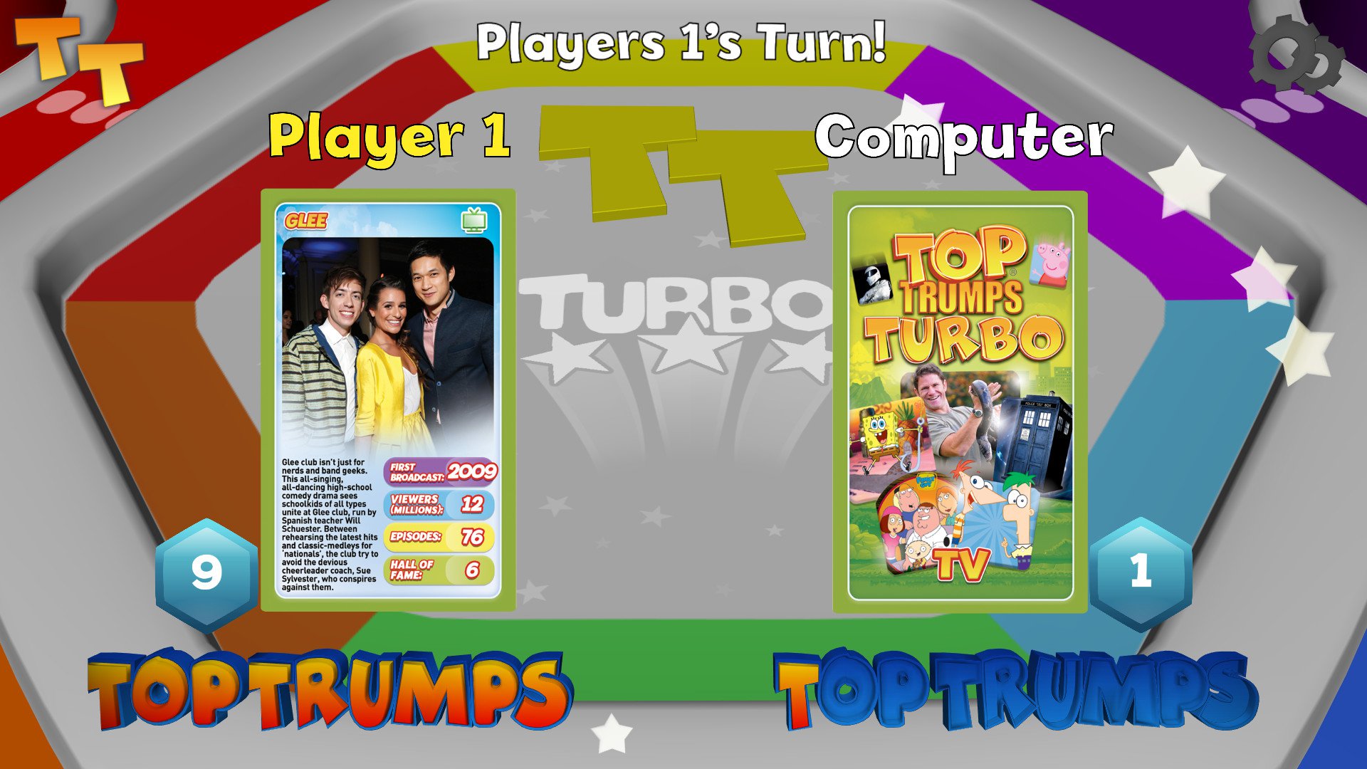 Top Trumps Turbo 14