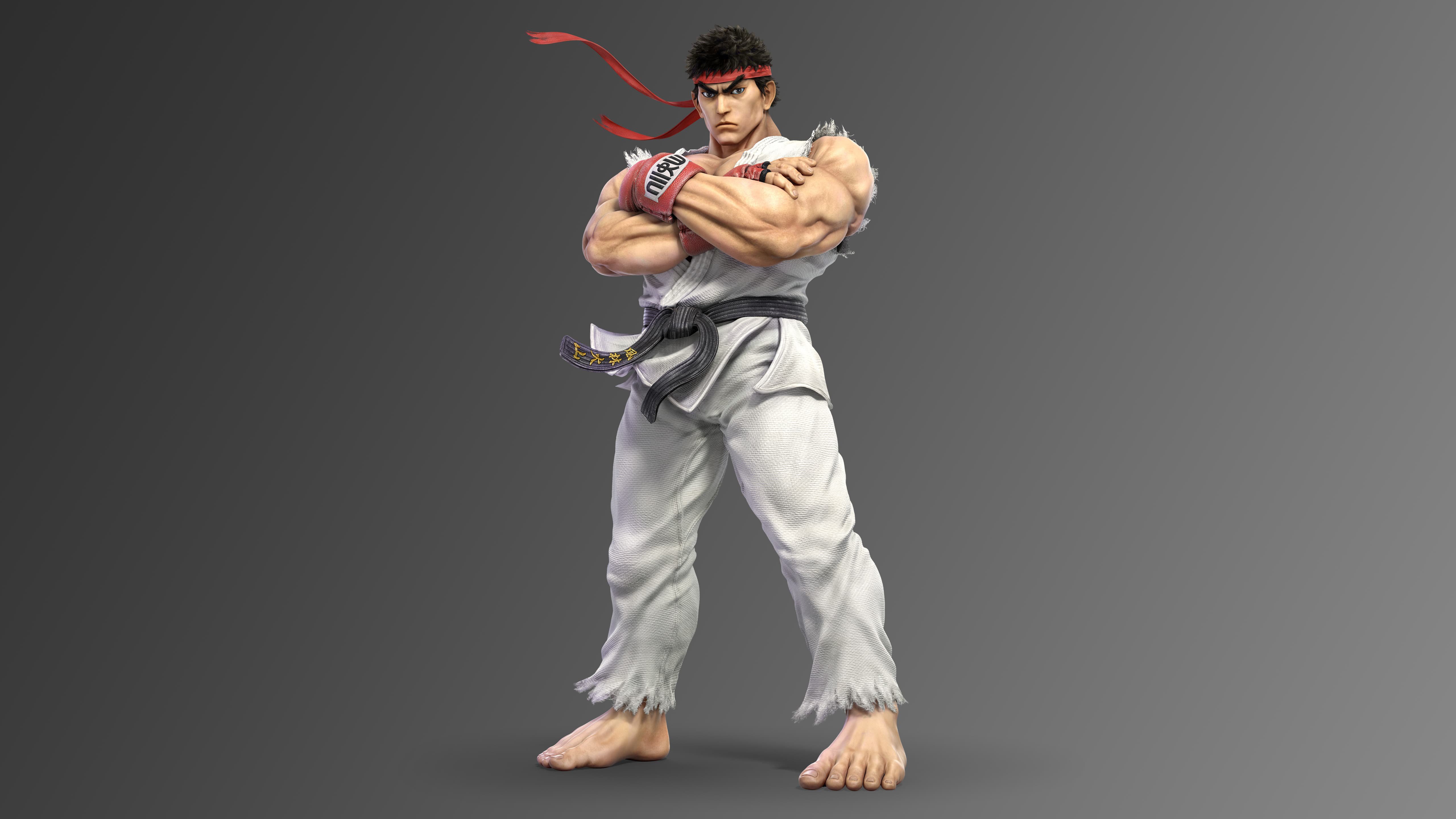 Super Smash Bros. Ryu 4