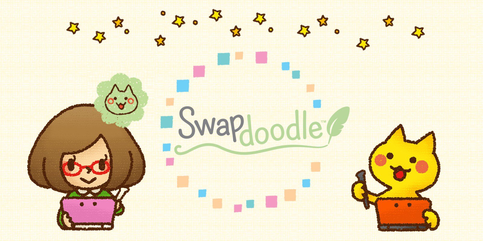 Swapdoodle Dollo's Cat Doodles 2