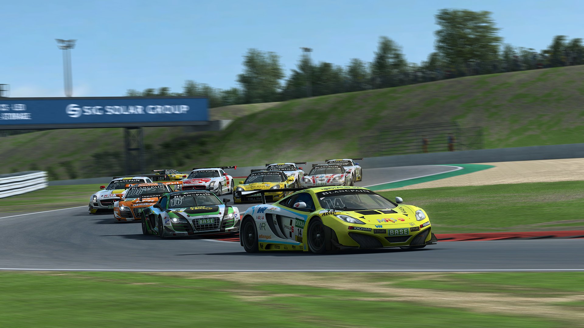 RaceRoom ADAC GT Masters Experience 2014 1