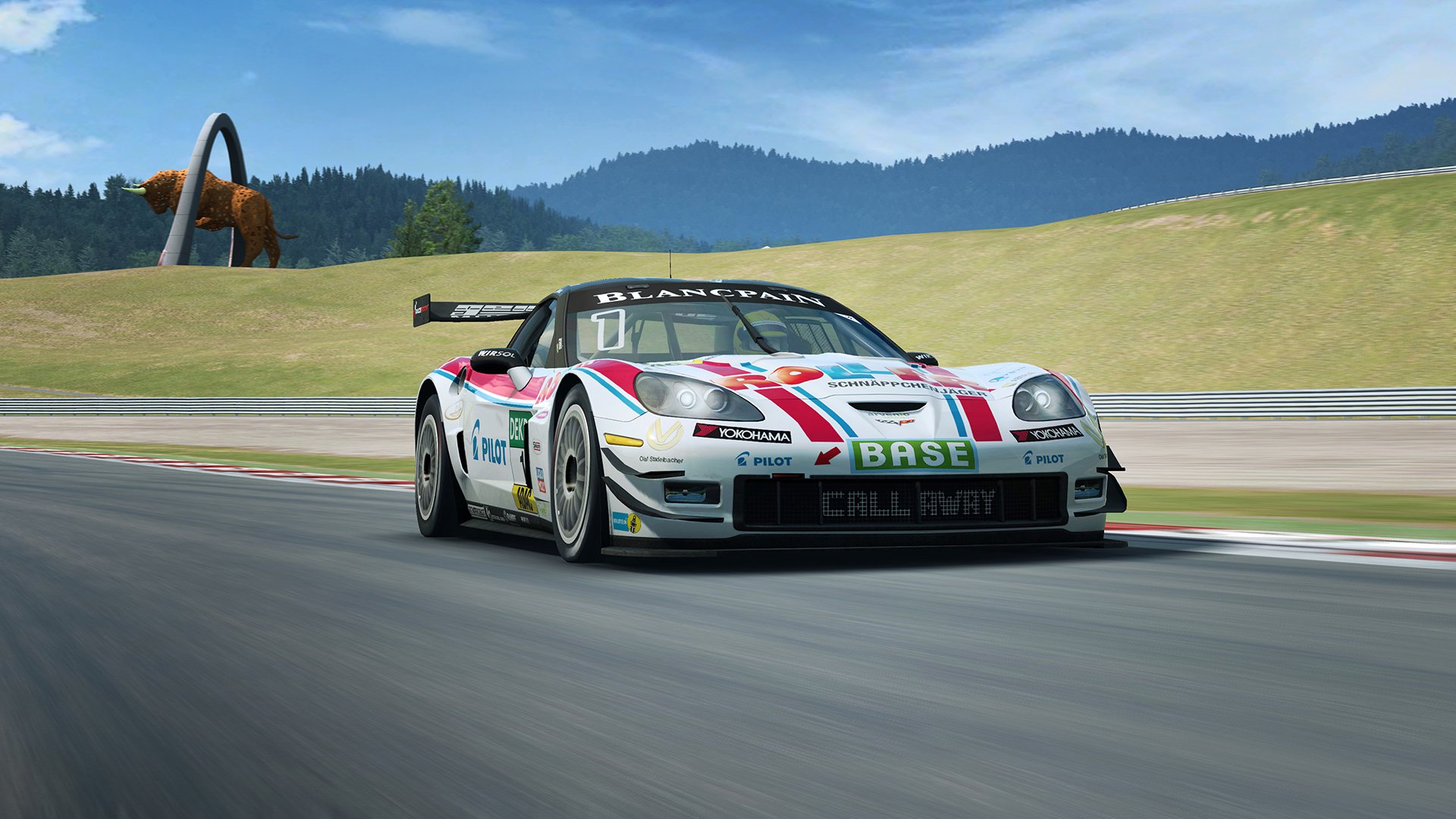 RaceRoom ADAC GT Masters Experience 2014 11