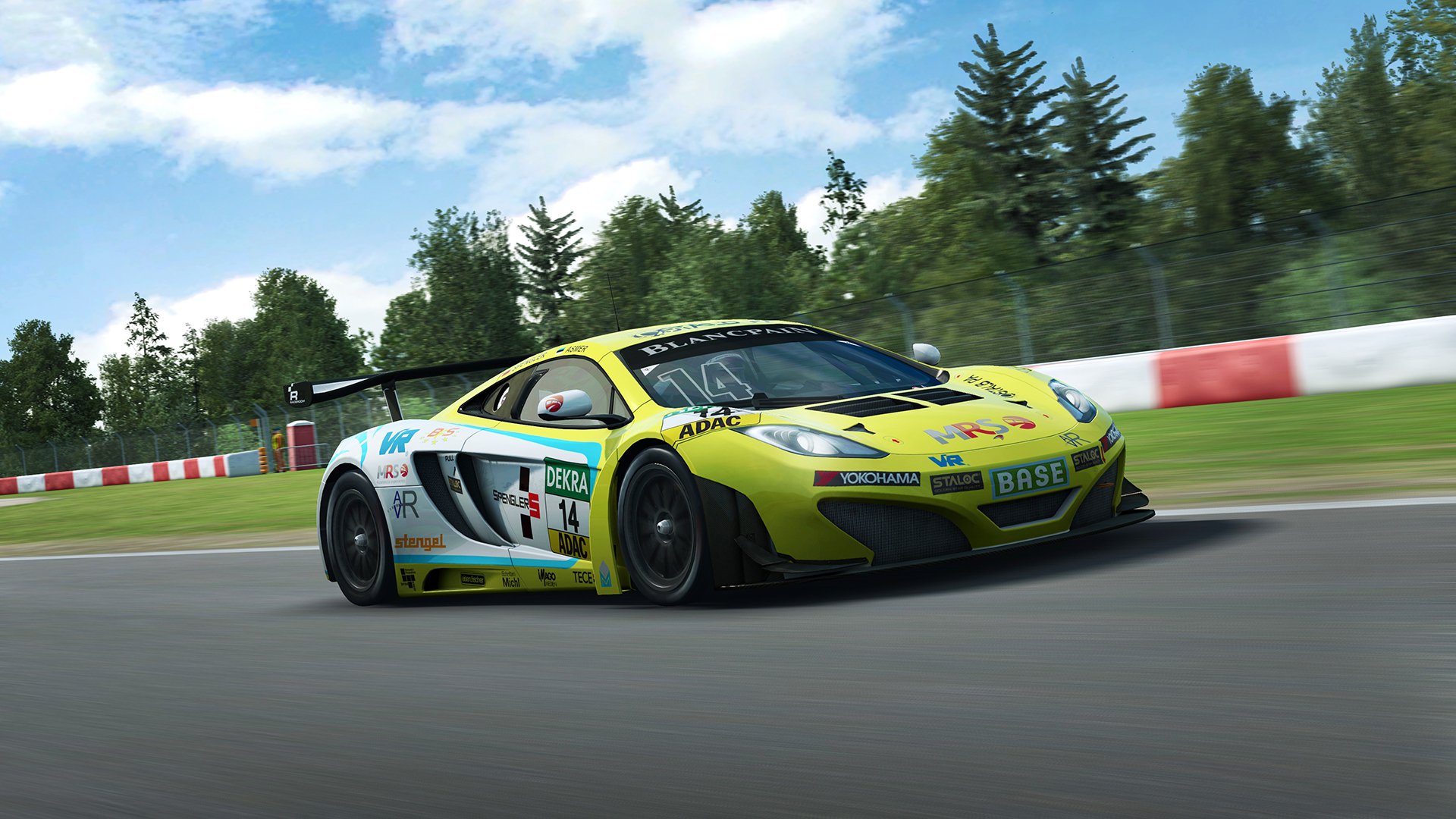 RaceRoom ADAC GT Masters Experience 2014 12
