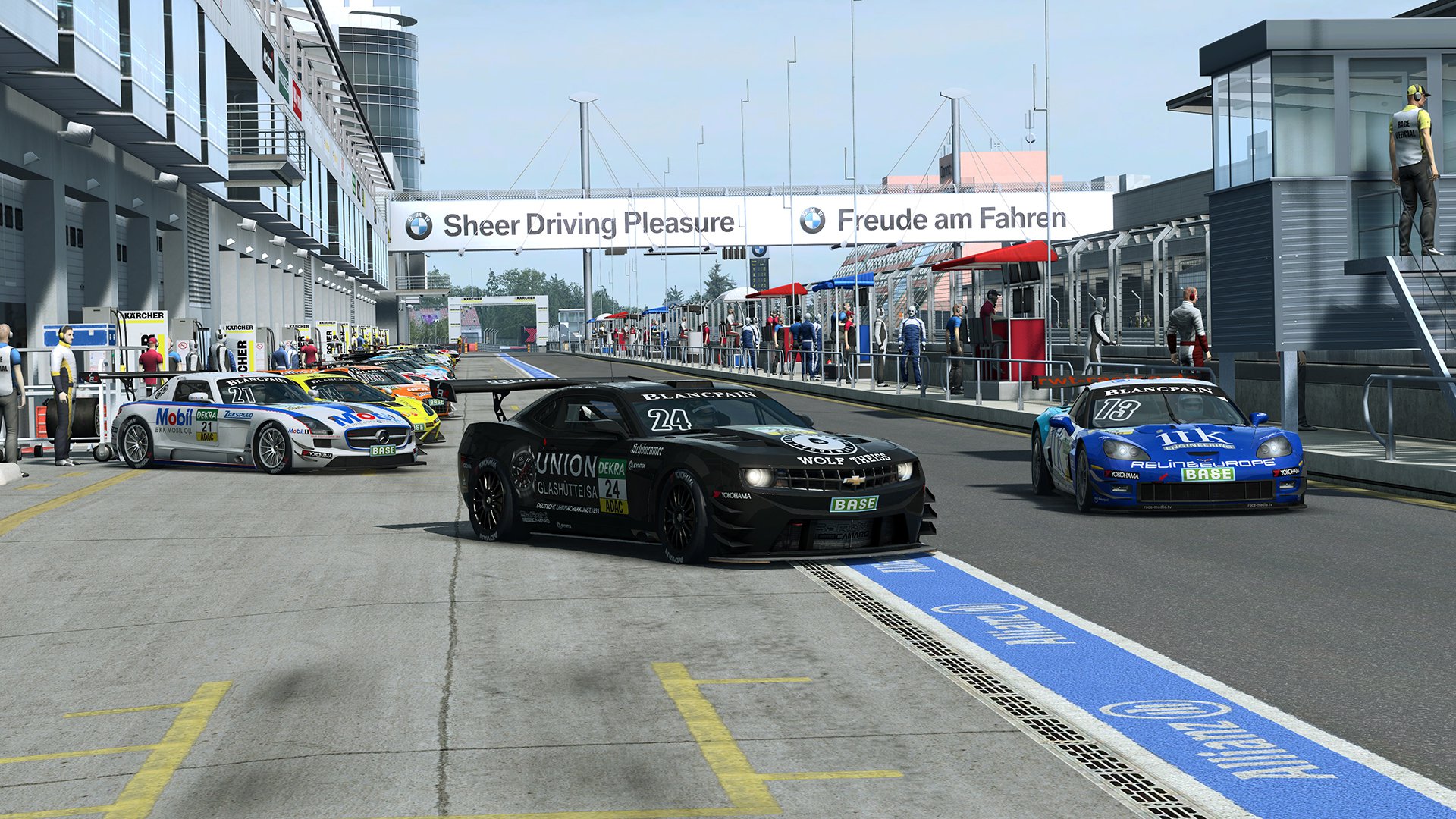 RaceRoom ADAC GT Masters Experience 2014 5