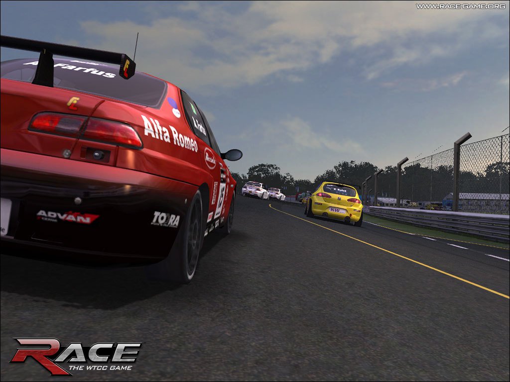 Race 07 The WTCC Game 4