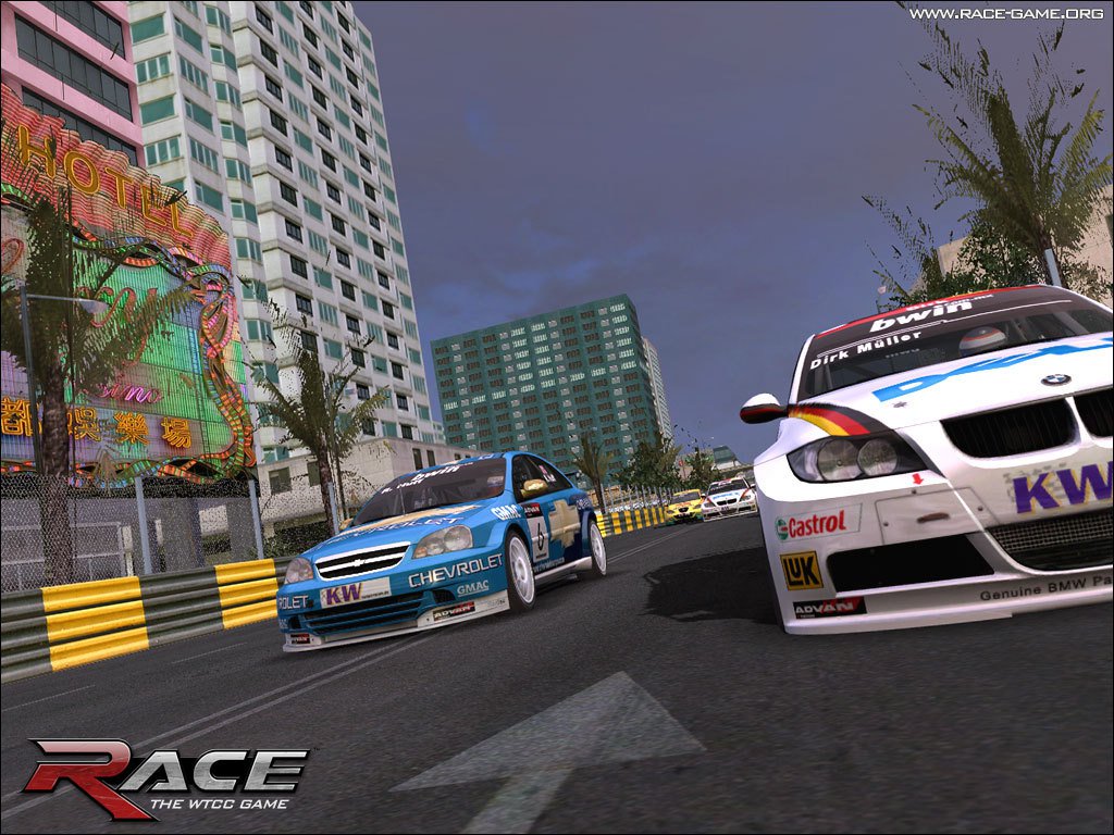 Race 07 The WTCC Game 5