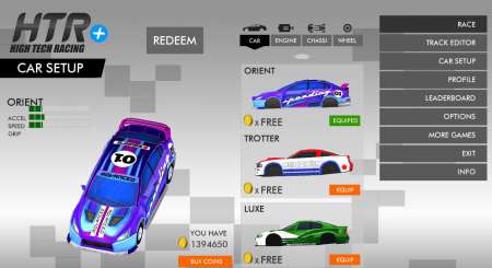 HTR+ Slot Car Simulation 5