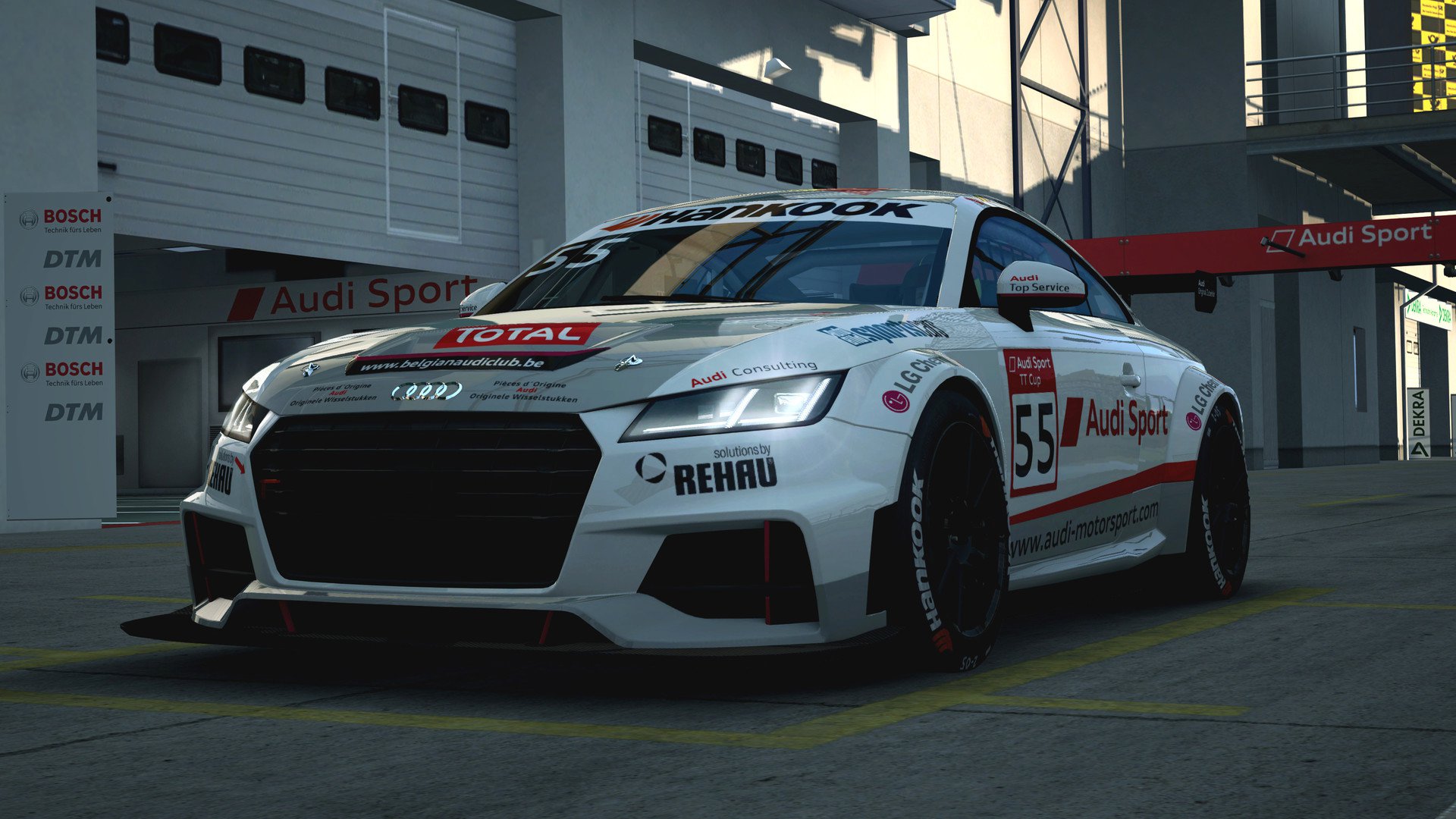 RaceRoom Audi Sport TT Cup 2015 1