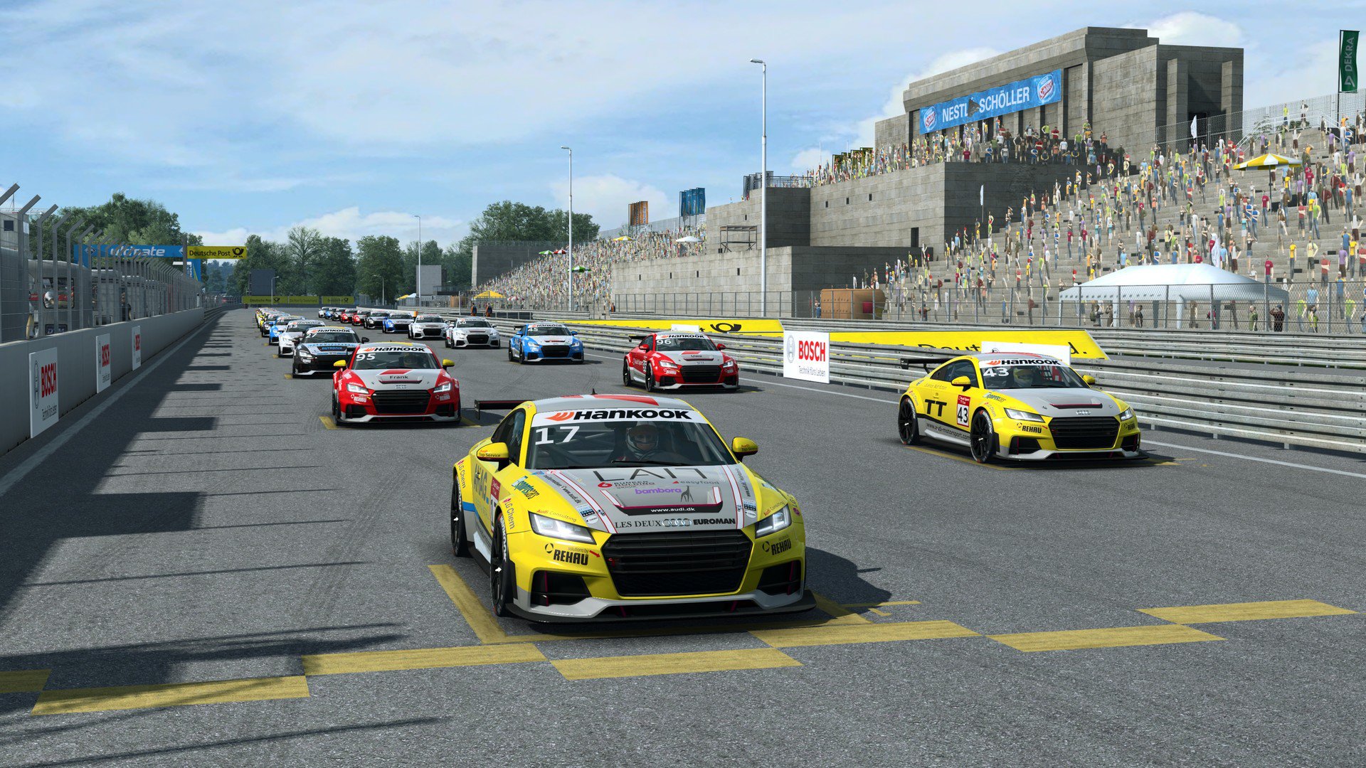 RaceRoom Audi Sport TT Cup 2015 2