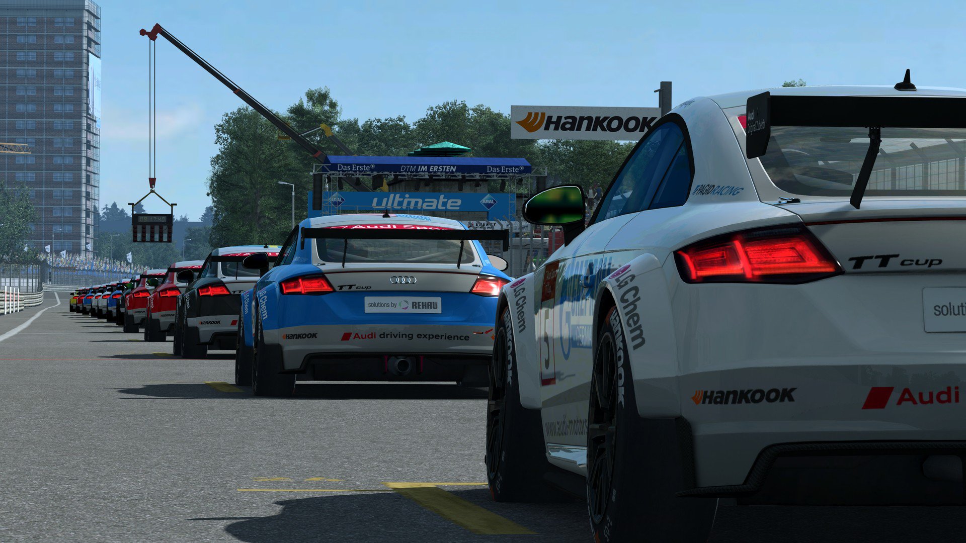 RaceRoom Audi Sport TT Cup 2015 3