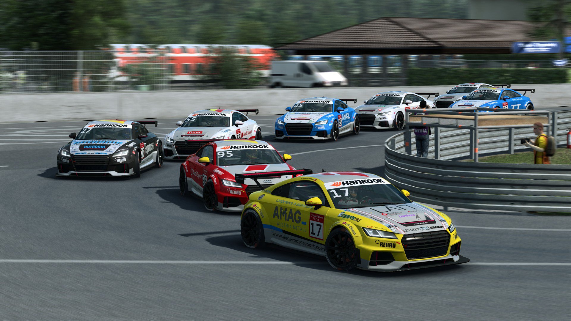 RaceRoom Audi Sport TT Cup 2015 4